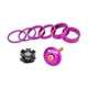 thumbnail image 2 of Espaciadores de Auriculares para Bicicleta, Espaciadores de Vástago, Ligeros, Portátiles, Arandelas, Piezas de Reparación, Aleación de Aluminio, Herra Púrpura, 2 of 5