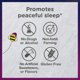thumbnail image 3 of Zarbees Kids Sleep Supplement Liquid with 1 mg Melatonin, 3 of 3