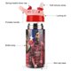 thumbnail image 3 of Christian Pulisic-theme One-Touch Pop Top Water Bottle Stainless Steel Leak-Proof Sports Children's Bottle pink 12oz, 3 of 6