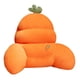 thumbnail image 4 of Almohada Para La Espalda, Cojín Para La Espalda, Almohada Para La Cintura, Cómoda Cama, Cojín Suave Para El Respaldo, Color Naranja, 4 of 5