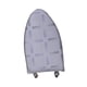 thumbnail image 4 of Guantes Para Vaporizador De Ropa, Manopla Para Vaporizar Ropa, Puños, Mangas, Rayas Grises, 4 of 5