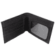 thumbnail image 2 of Billetera de cuero Graso Hombre 111 Negro, 2 of 3