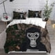 thumbnail image 1 of Cosplay Gorilla Tagmonke Duvet Cover Bedding Pillowcase Quilt 3-Piece Bedding Set (1 Duvet Cover + 2 Pillow Shams), 1 of 5