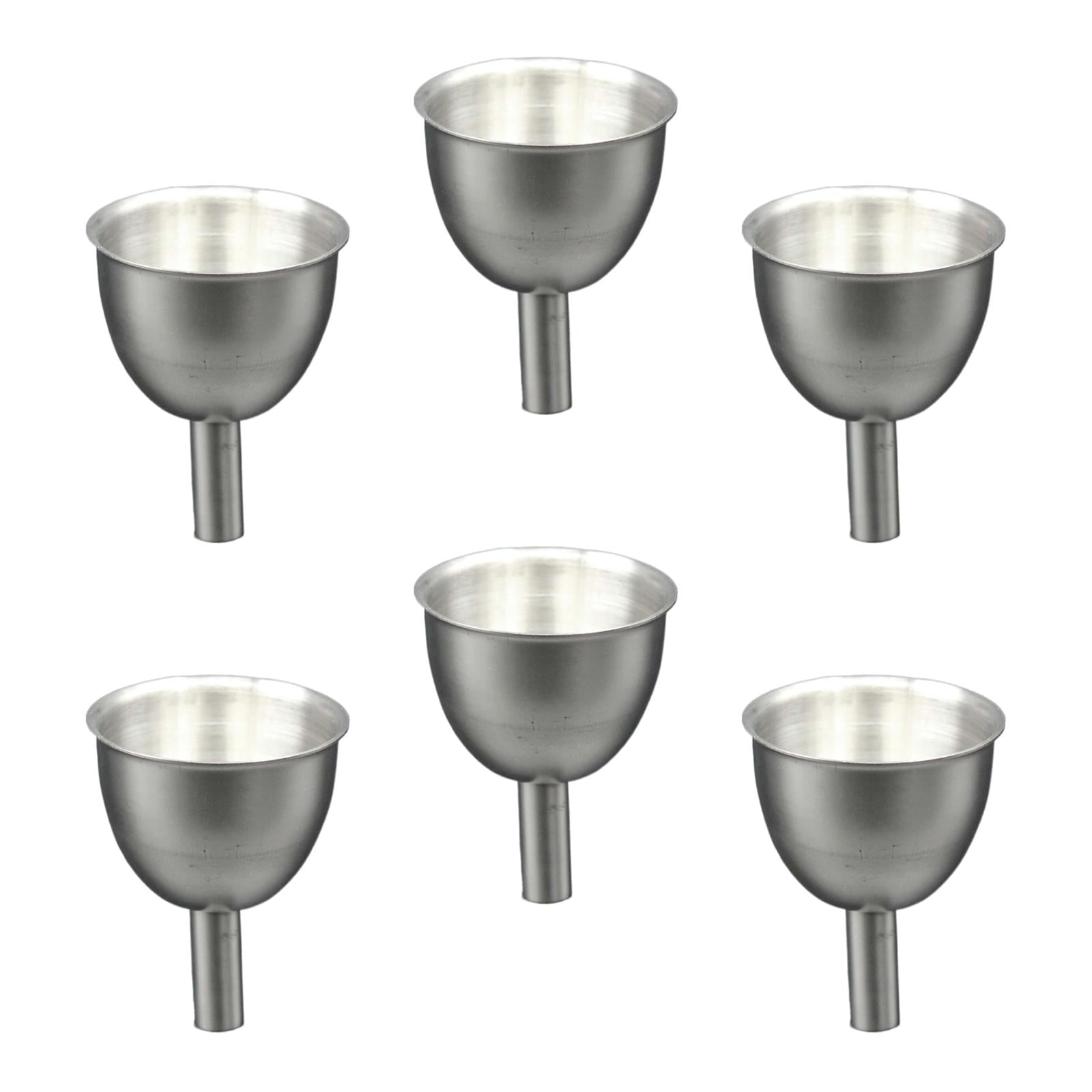 Bothyi - Juego De 6 Embudos De Cocina De Grado Alimenticio Multiusos Para Transferir La Cocción