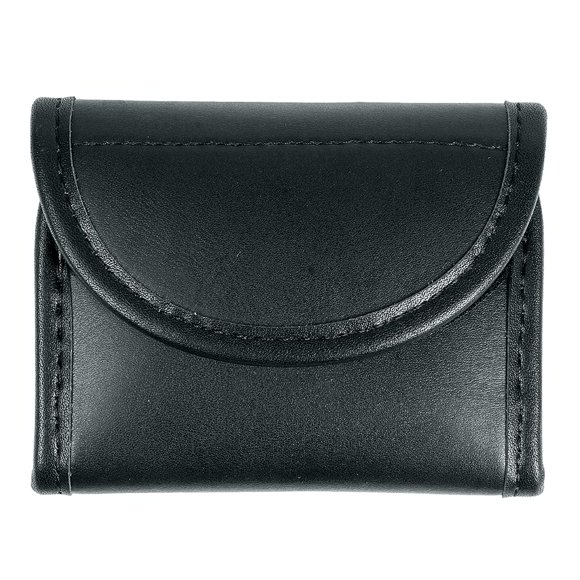 Estuche para guantes TAFTACFR 50/58 mm para cinturón, cuero negro