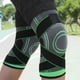 thumbnail image 5 of 2 rodilleras profesionales para el dolor de rodilla con correas ajustables y soporte de compresión (verde), 5 of 6