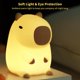 thumbnail image 3 of LÁMPARA Myratts Capibara Luz Nocturna Regulable Recargable por USB, 3 of 6
