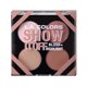 thumbnail image 2 of L.A. COLORS Show It Off – Paleta de Rubor e Iluminador CFP637, 2 of 3