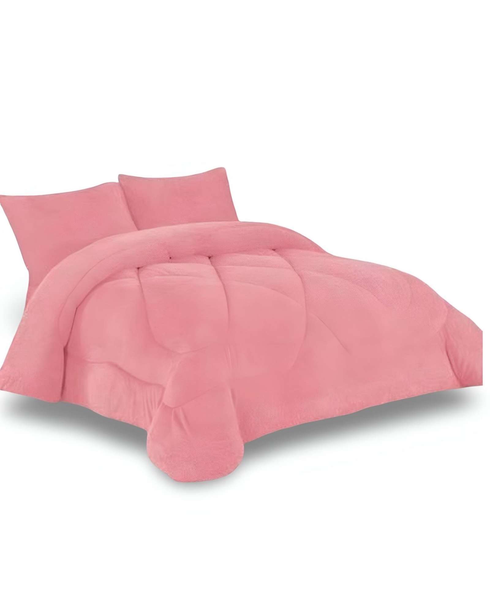 Genérico - Cubrecama Plush Con Chiporro 2 Plazas