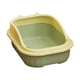 thumbnail image 1 of Caja De Arena Para Gatos Con Parte Superior Abierta Para Evitar Fugas De Arena, Fácil De Limpiar, Bandeja Para Arena Verde, 1 of 5