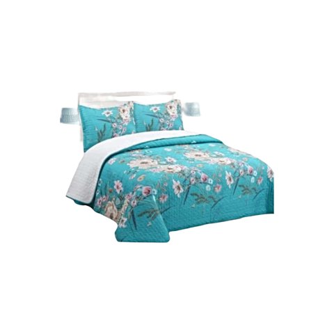 Genérico - Cubrecama Quilt Con Chiporro King N28