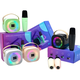 thumbnail image 3 of Mini altavoz karaoke bd108 bluetooth luces led v5 3 Blanco, 3 of 3