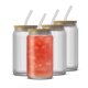 thumbnail image 1 of Vaso JoyJolt de 475 ml, juego de 4 con tapa de bambú y pajilla, 1 of 9