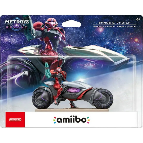 Amiibo Samus & Vi-o-la
