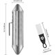 thumbnail image 3 of Guiro EastRock de acero inoxidable S, 500 g, sonido agudo rasposo, 3 of 3