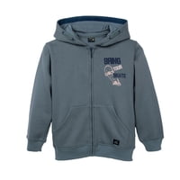 Pillin - Polerón Niño Estampado Con Cierre Y Gorro Verde