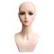 thumbnail image 3 of Maniquí Femenino Cabeza Maniquí Portátil Independiente Para Sombreros Gafas Joyería Estilo B, 3 of 5