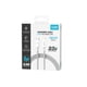 thumbnail image 2 of Cable De Carga y Datos Para iPhone Trenzado De Nylon 1mt Kbod Cbo15ip Blanco, 2 of 6