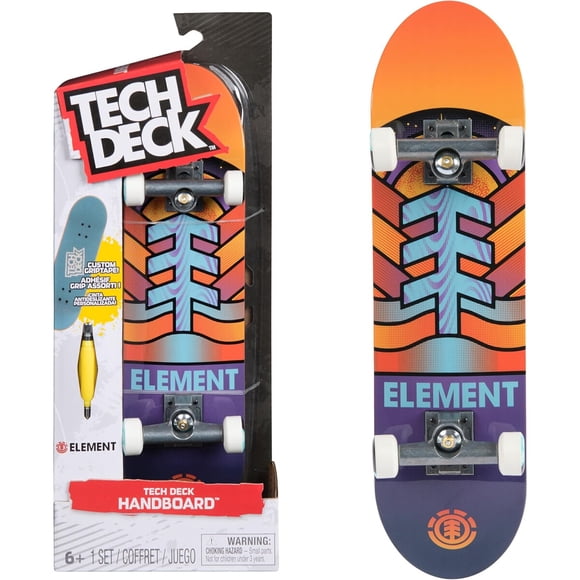 Handboard Tech Deck Element Mini Skateboard 30cm Original