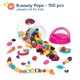 thumbnail image 2 of Kit de fabricación de joyas B. toys Pop Arty! 150 piezas para niños mayores de 4 años, 2 of 8