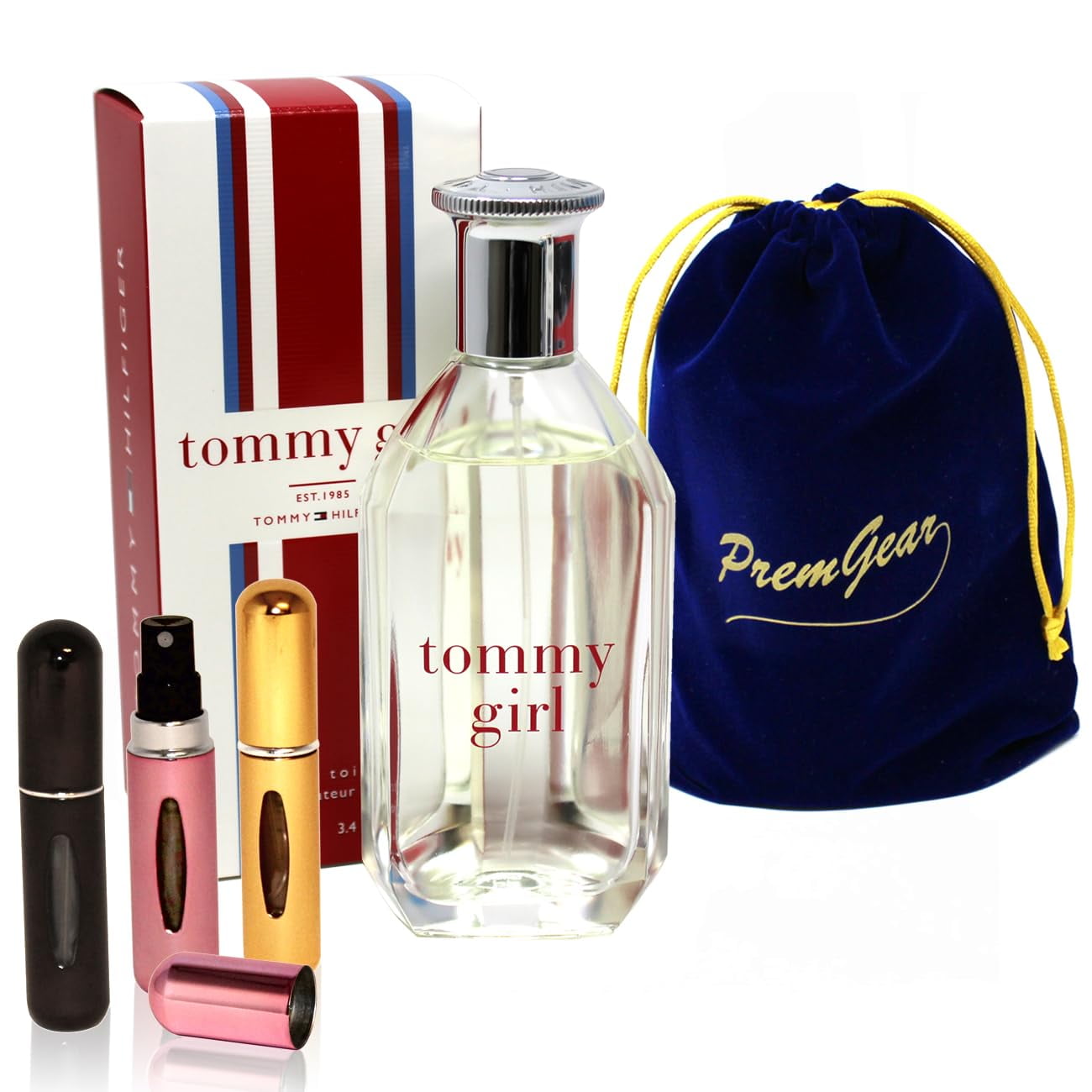 Perfume Premgear Tommy Girl Eau De Toilette Para Mujer, 100 Ml