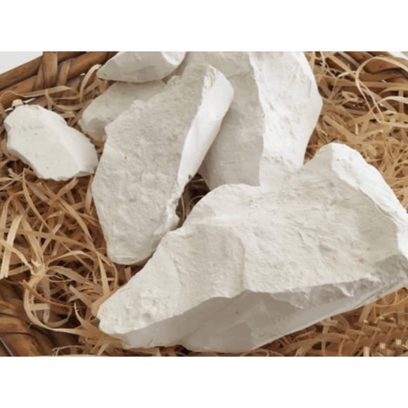 Trozos de tiza comestible UCLAYS ZAPSELE 450 g natural