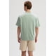 thumbnail image 3 of Polera Hombre Loose Fit Verde Claro, 3 of 4