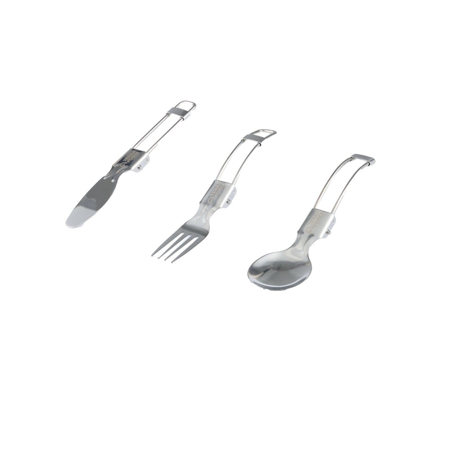 Terra Force - Set Cubiertos Camping