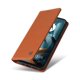 thumbnail image 3 of Funda Billetera de Cuero para Motorola MOTO G05 con Tarjetero y Soporte - Tapa Magnética Marrón, 3 of 6