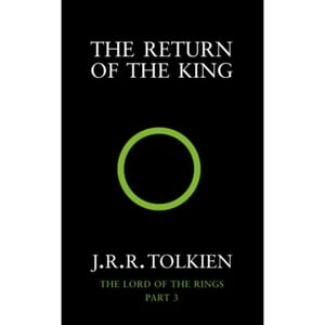 Harper Collins - Libro The Return Of The King T.Blanda Black Cover (Ingles)
