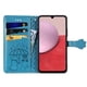 thumbnail image 4 of Funda Cartera FOXDOCK para Samsung Galaxy A14 , Flip PU con Relieve de Gatos y Perros, Tarjetero y Soporte, 4 of 6