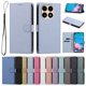 thumbnail image 1 of Funda Cartera de PU para Xiaomi 15T con Tarjetas, Azul Cielo, 1 of 6