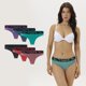 thumbnail image 1 of Pack de 6 Calzones Colaless Algodón Mujer, 1 of 8
