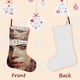 thumbnail image 3 of Calcetines de Navidad Desmarcar Billie Eilish Lino Blanco 45cm x 32cm, 3 of 5