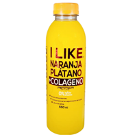 Pazvit - Jugo Natural Naranja Plátano + Colágeno 550Cc