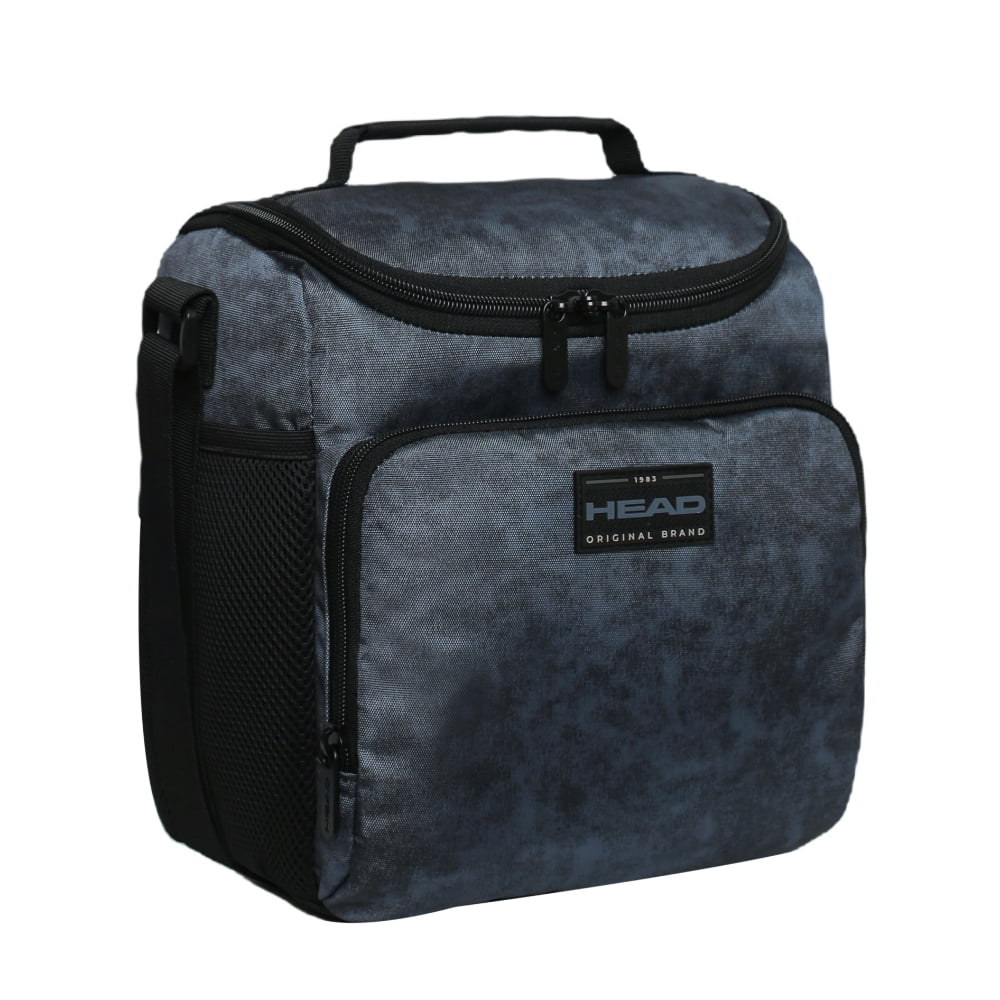 Lonchera Térmica Hombre Freeze Stone Negro Head