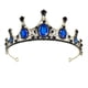thumbnail image 1 of Elegant Vintage Baroque Crystal Tiaras - Perfect for Halloween, Bridal, and Special Occasions, 1 of 5