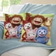 thumbnail image 3 of Slumberkins Fundas de almohada de terciopelo con tema, regalos de funda de almohada, decoración para el hogar, cojín de lanzar, regalo de cumpleaños para fans y parejas.56*56cm., 3 of 6