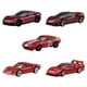 thumbnail image 2 of Hot Wheels Pack 5 Autos Rosso Escala 1:64 Colección, 2 of 3