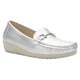 thumbnail image 3 of Mocasin Chalada Mujer Malu-2 Plateado Casual, 3 of 9