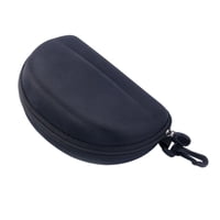 Magideal - Estuche Semirígido Para Anteojos Estuche Protector Para Anteojos Con Práctico Clip Para Cinturón Estuche Impermeable Para Anteojos Con Cremallera Caja
