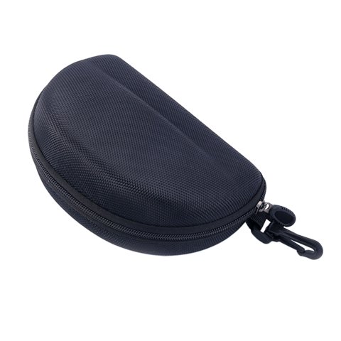 Magideal - Estuche Semirígido Para Anteojos Estuche Protector Para Anteojos Con Práctico Clip Para Cinturón Estuche Impermeable Para Anteojos Con Cremallera Caja