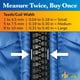 thumbnail image 5 of Kit de reparación de cremalleras FixnZip Large Black Nickel Universal, 5 of 7