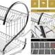 thumbnail image 2 of Escurridor Secador de Loza Platos Inoxidable 2 Niveles Plateado, 2 of 8