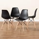 thumbnail image 2 of Pack 4 Sillas Eames Negras | Ideal Hogar y Oficina, 2 of 6