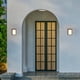 thumbnail image 3 of Luz De Pared Led De 8 Al Aire Libre Puerta Delantera De La Casa Sconce Impermeable 18w Instalación De Iluminación Del Patio Exterior Lámpara De Porche De Montaje De Lavado Negro, 3 of 3