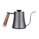 thumbnail image 3 of Hervidor De Café Con Cuello De Cisne, Olla Con Boquilla Para Exterior, Interior, Cafetería, Tienda, Picnic, Negro, 350ml, 3 of 3