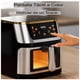 thumbnail image 3 of Air Fryer Freidora De Aire 12l 2800w Digital, 3 of 5