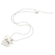 thumbnail image 3 of Mini Love Heart Foto marco de foto medallones Memorial collar de plata, 3 of 5