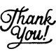 thumbnail image 1 of Decomural Thank You Wedding, Shop WS-46400, 1 of 2